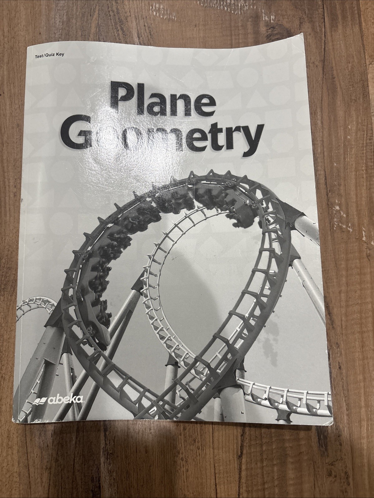 Abeka Plane Geometry 2nd Edition Bundle Textbook/Solution Key/Test+Quiz Key
