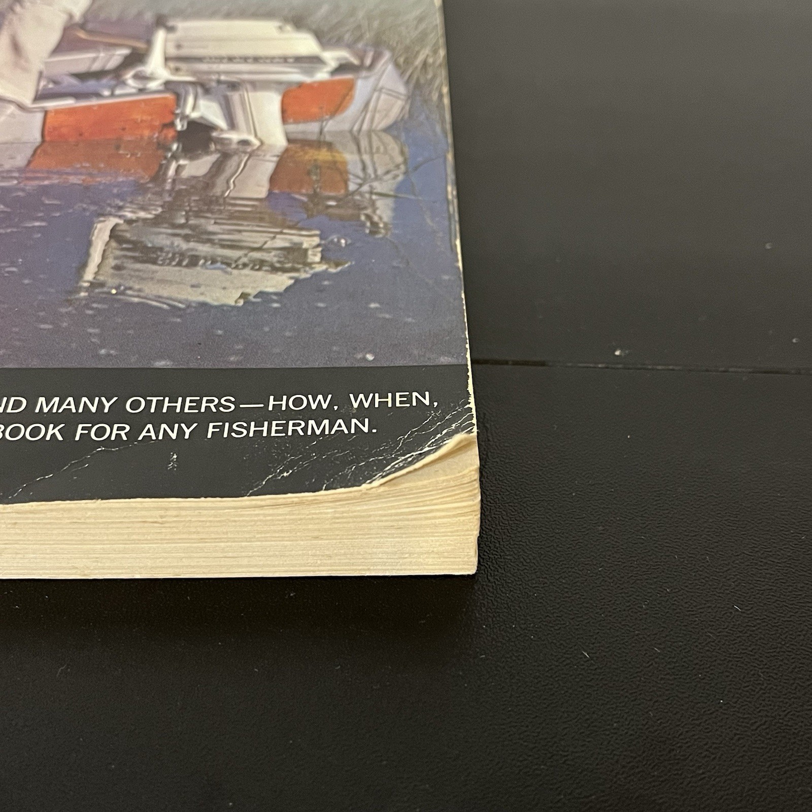 Vintage 1964 The Fresh-Water Fisherman&rsquo;s Bible Book 180 Pages Vlad Evanoff