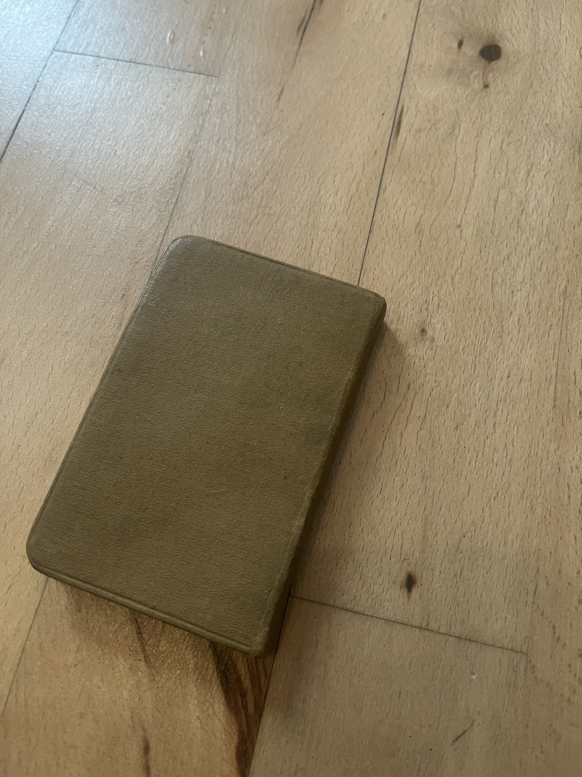1918 Active Service Testament Bible Issued to British Soldiers During WWI