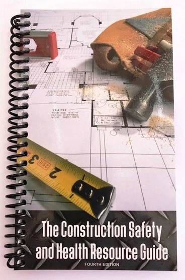The Construction Safety and Health Resource Guide 4th Edition OSHA Regs Book