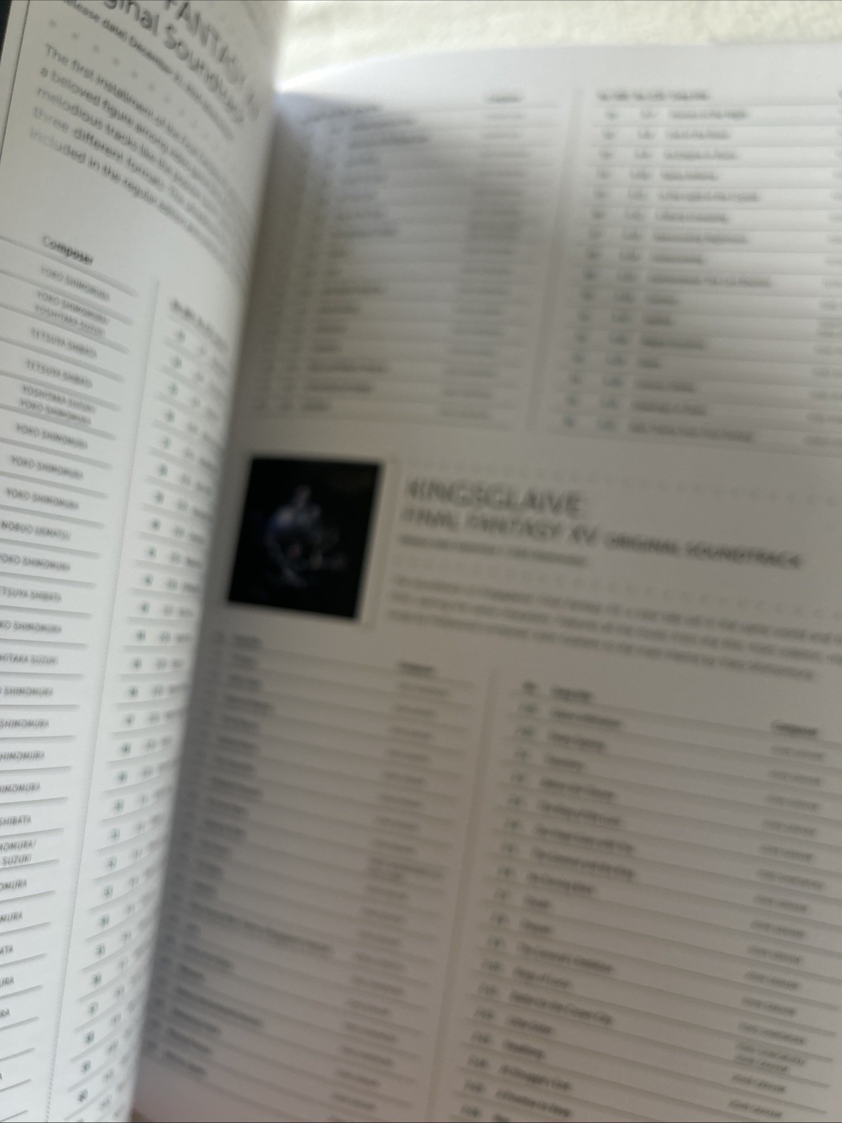 Final Fantasy XV Official Works Hardcover Br3
