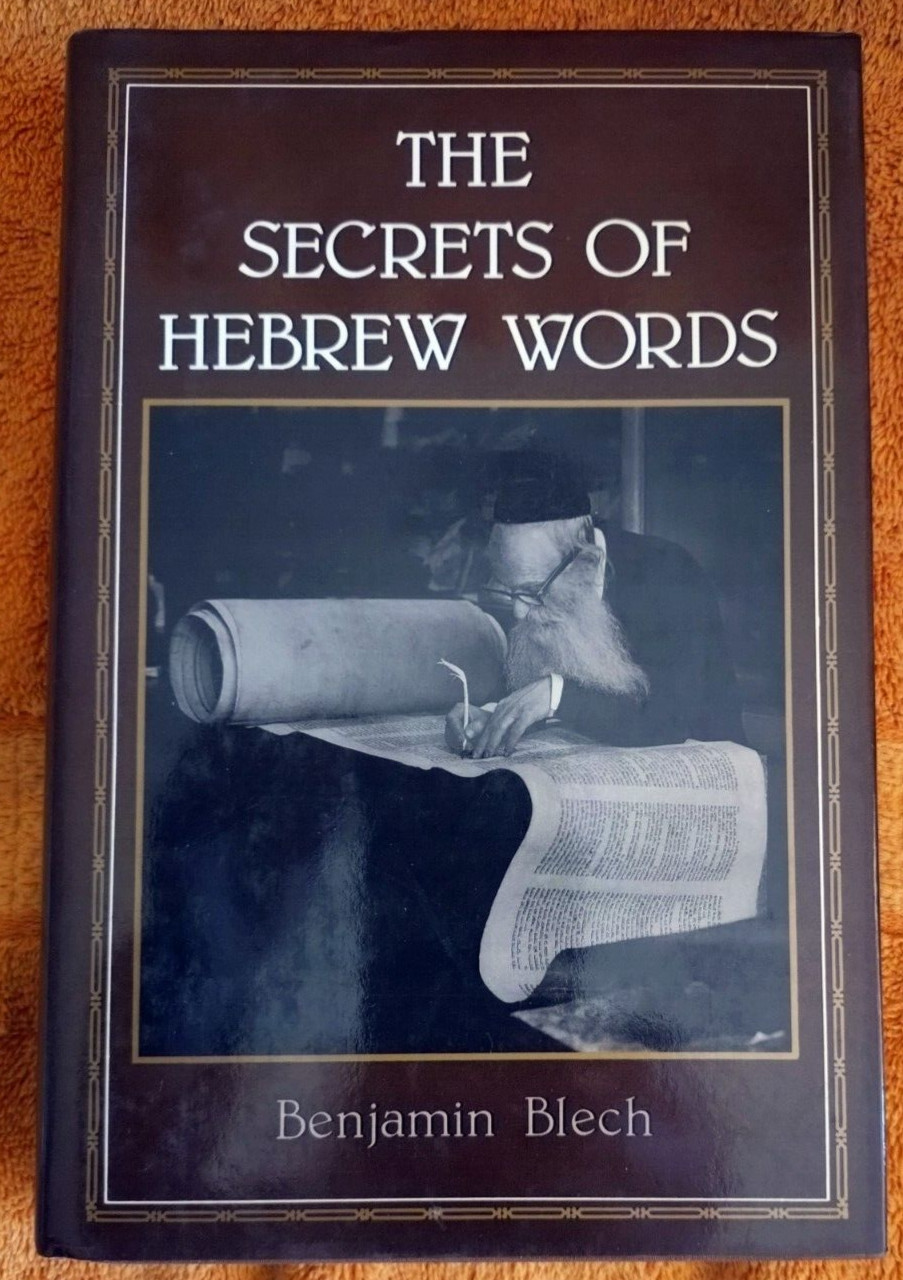 Secrets of Hebrew Words Rabbi Benjamin Blech HCDJ 1991 Gematria Kabbalah Jewish