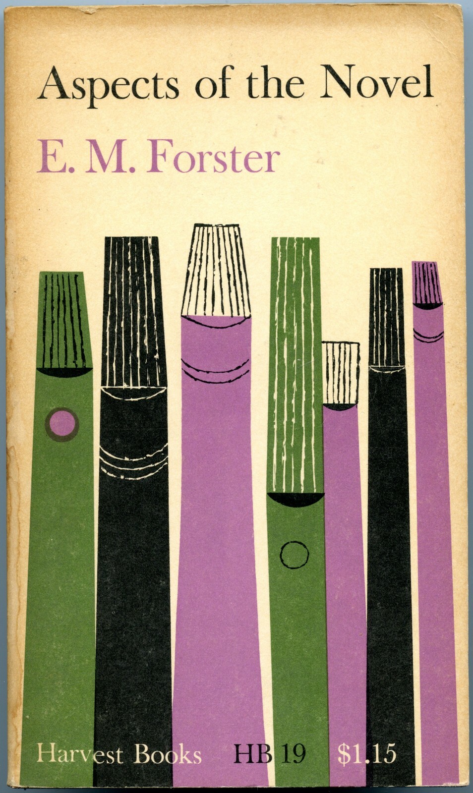 Aspects of the Novel by E M Forster (1954, Paperback)