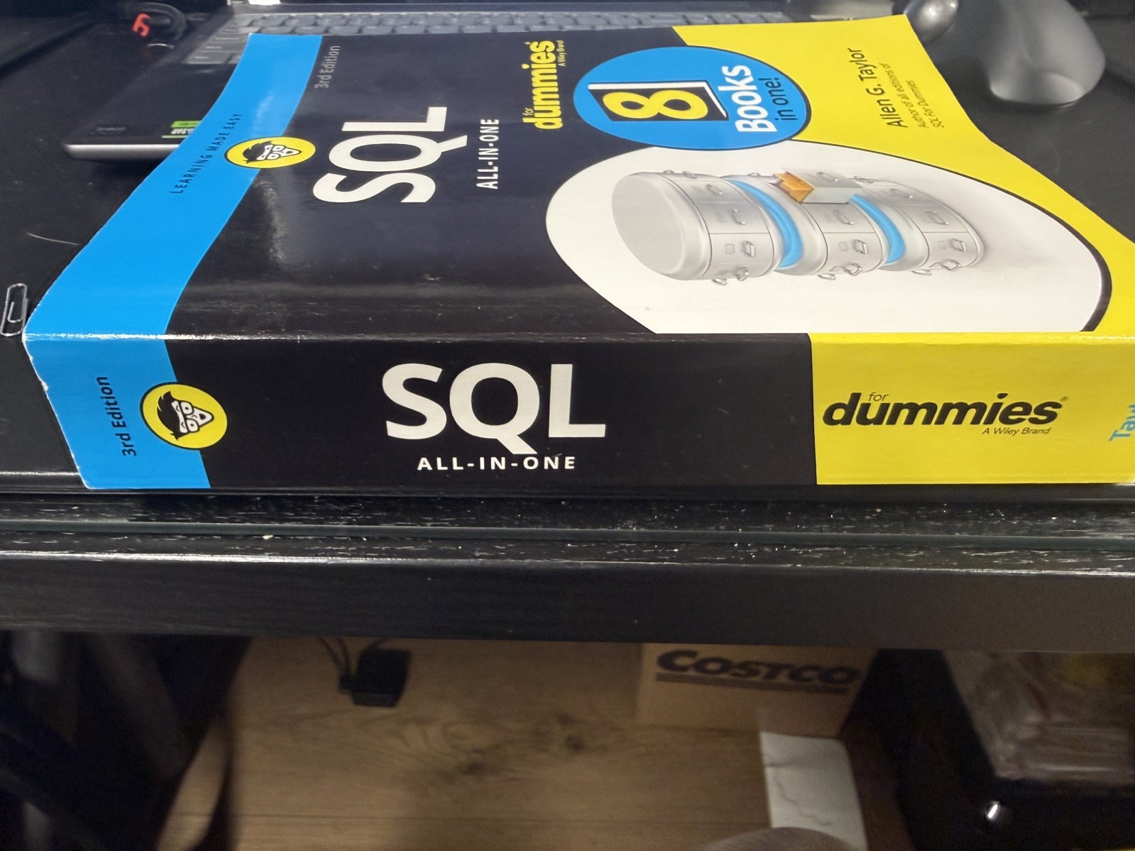 SQL All-In-One For Dummies, 3rd Edition by Taylor, Allen G.