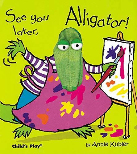 See You Later, Alligator! (Activity Books) – Hardcover – VERY GOOD