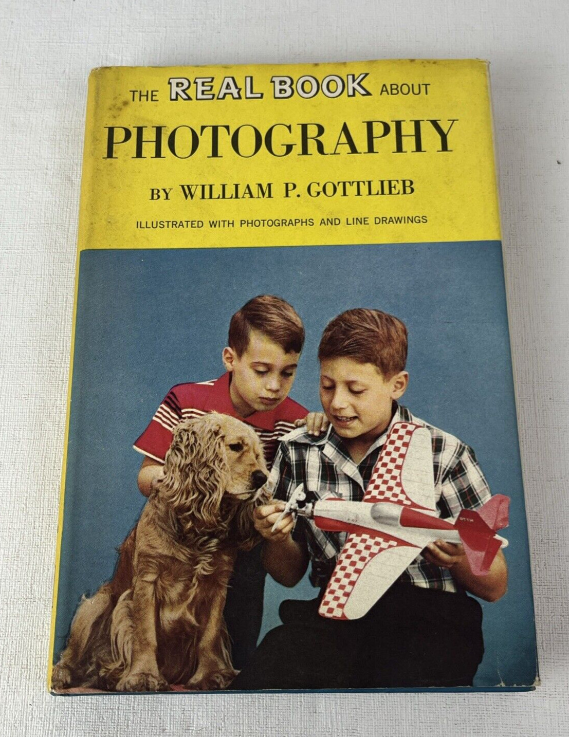 The Real Book About Photography by William P. Gottlieb
