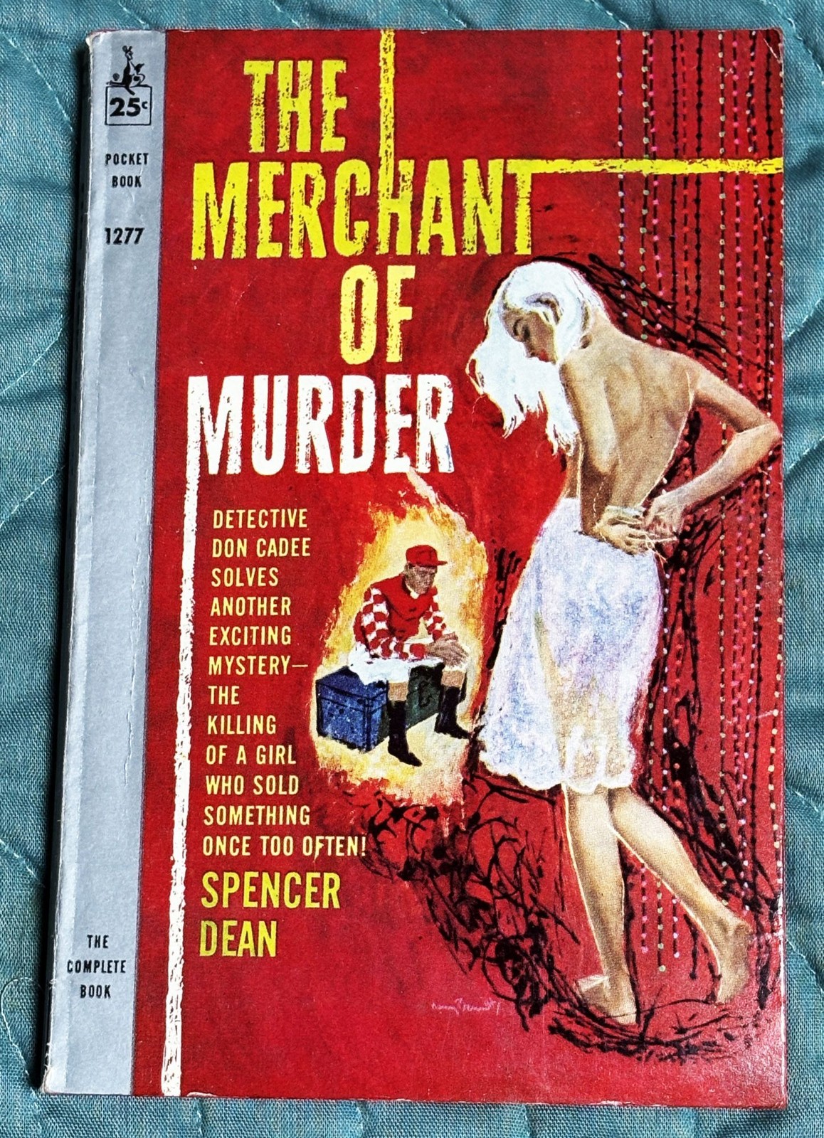 Spencer Dean / THE MERCHANT OF MURDER 1960