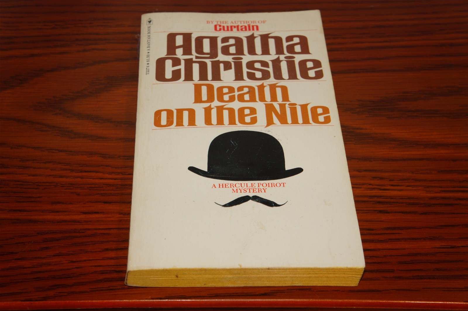 AGATHA CHRISTIE A Holiday For Murder 13th Printing 1976 1st Bantam PB Vintage