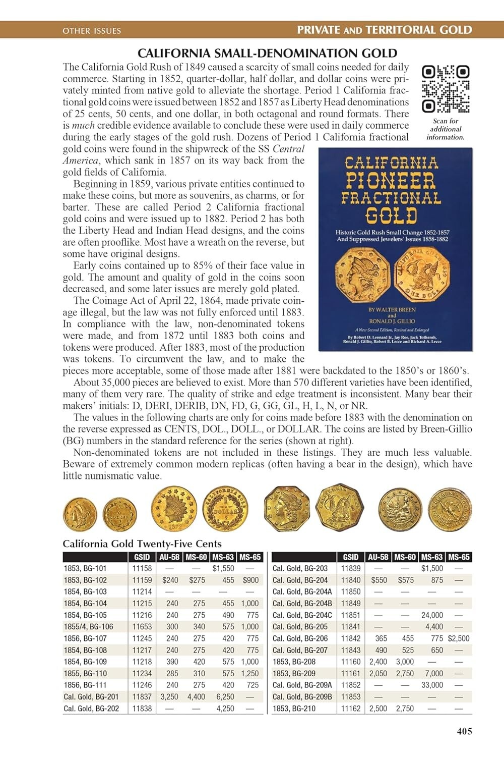 New 2025 Official Red Book Guide For US Coins Price List Hardcover 78th Whitman
