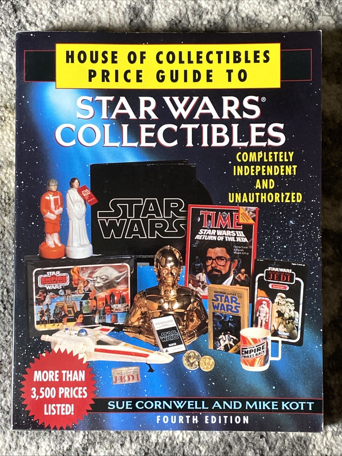 House Of Collectibles Price Guide to Star Wars – Fourth Edition 1997, 248 pages