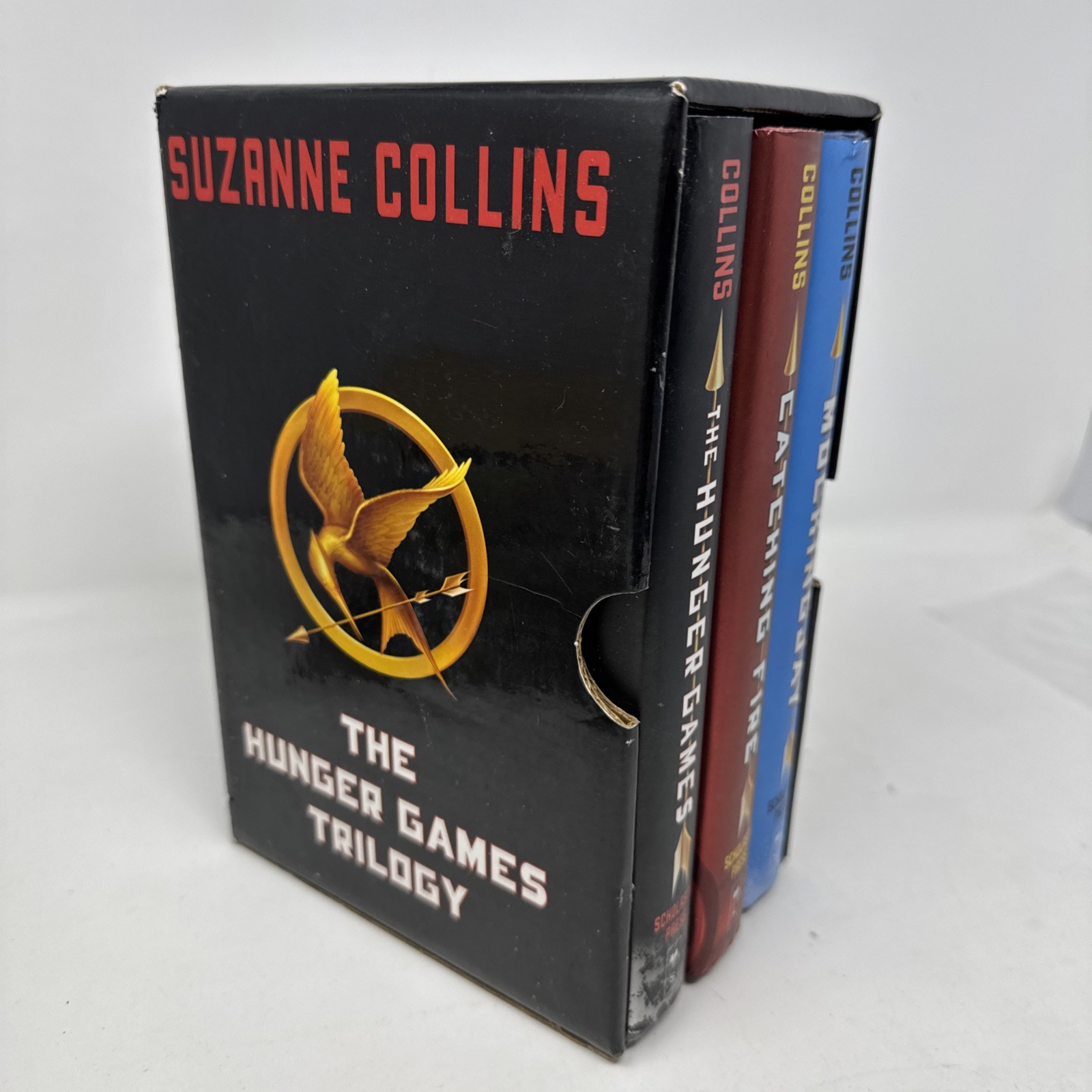 The Hunger Games Ser.: The Hunger Games Trilogy Boxed Set Set by Suzanne Collins
