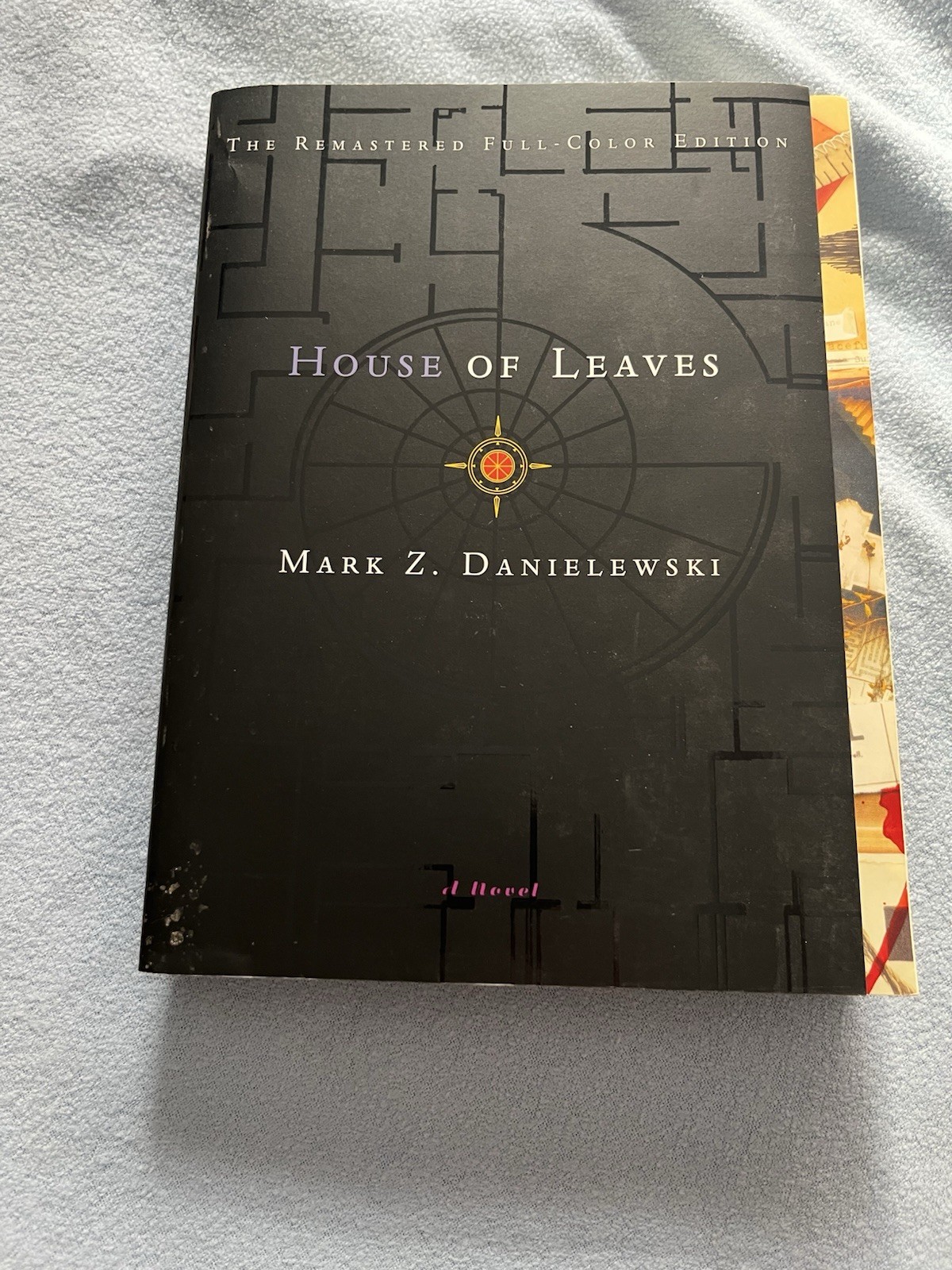 House of Leaves Mark Z. Danielewski Color Edition 2000 Paperback Pantheon