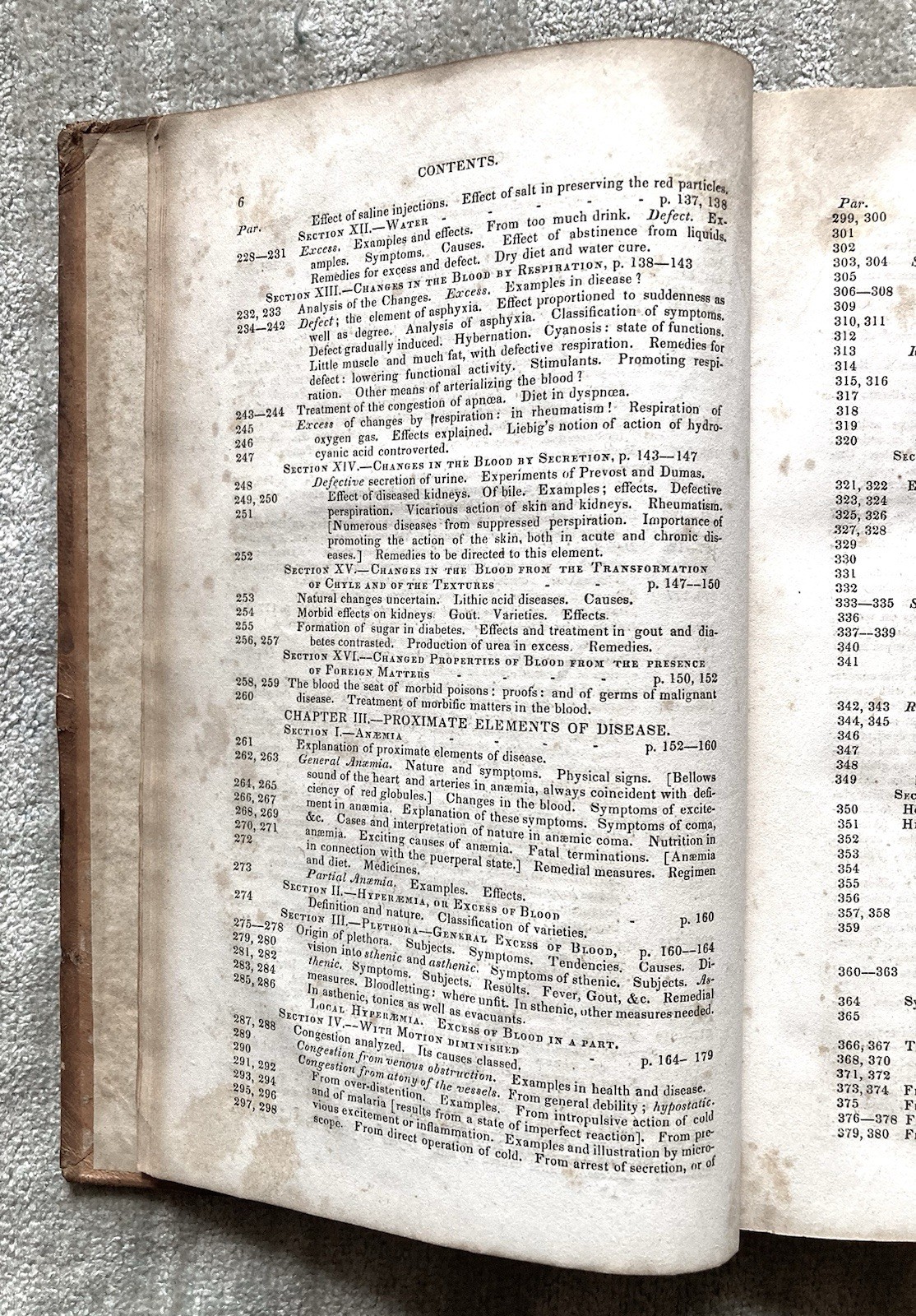 Antique, Principles Of Medicine, 1844, C. Williams MD, Pathology, Therapeutics