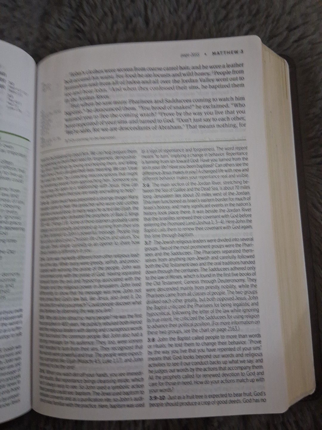 NLT Life Application Study Bible • Brown LeatherLike • Large Print $74.99 Retail