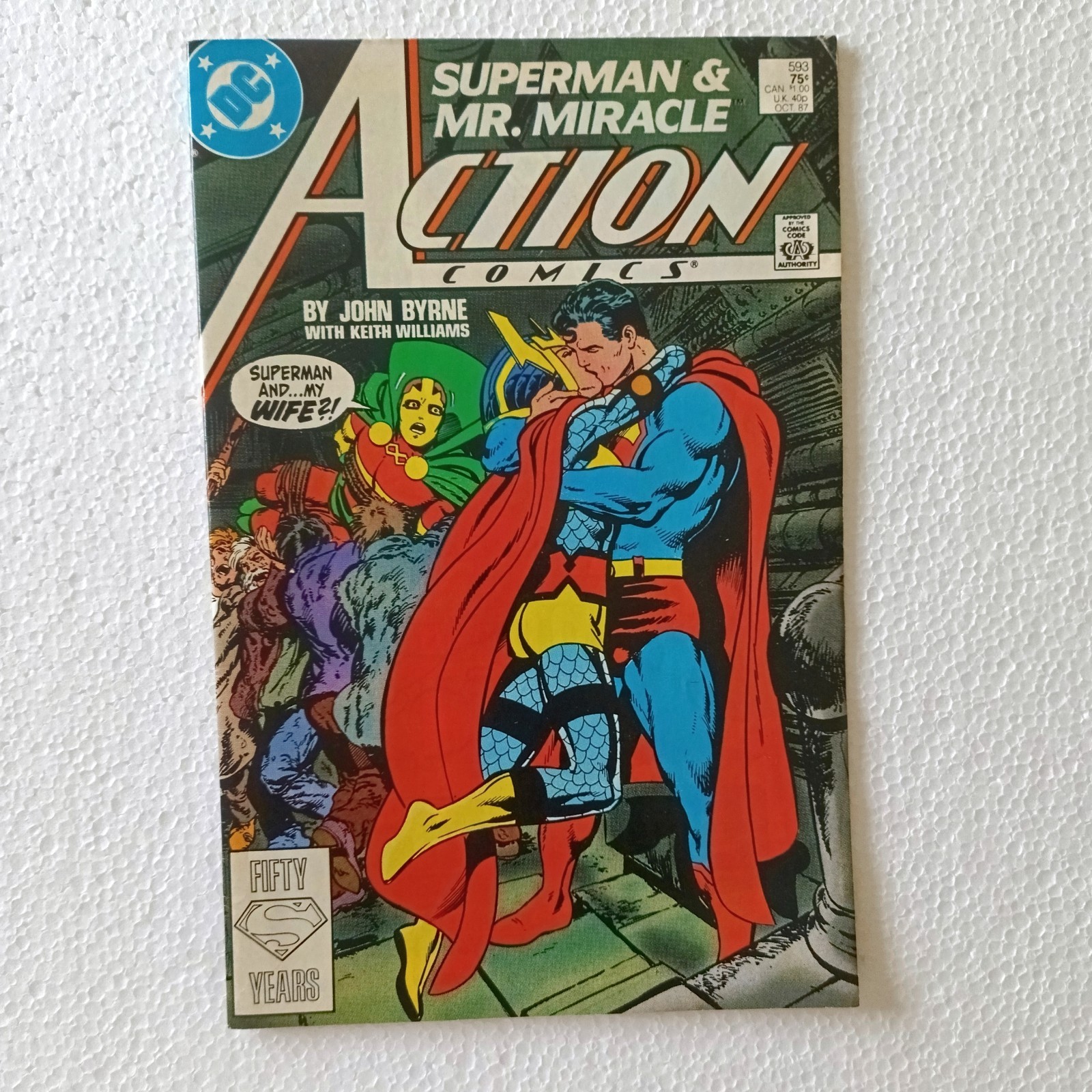 Action Comics #593 October 1987