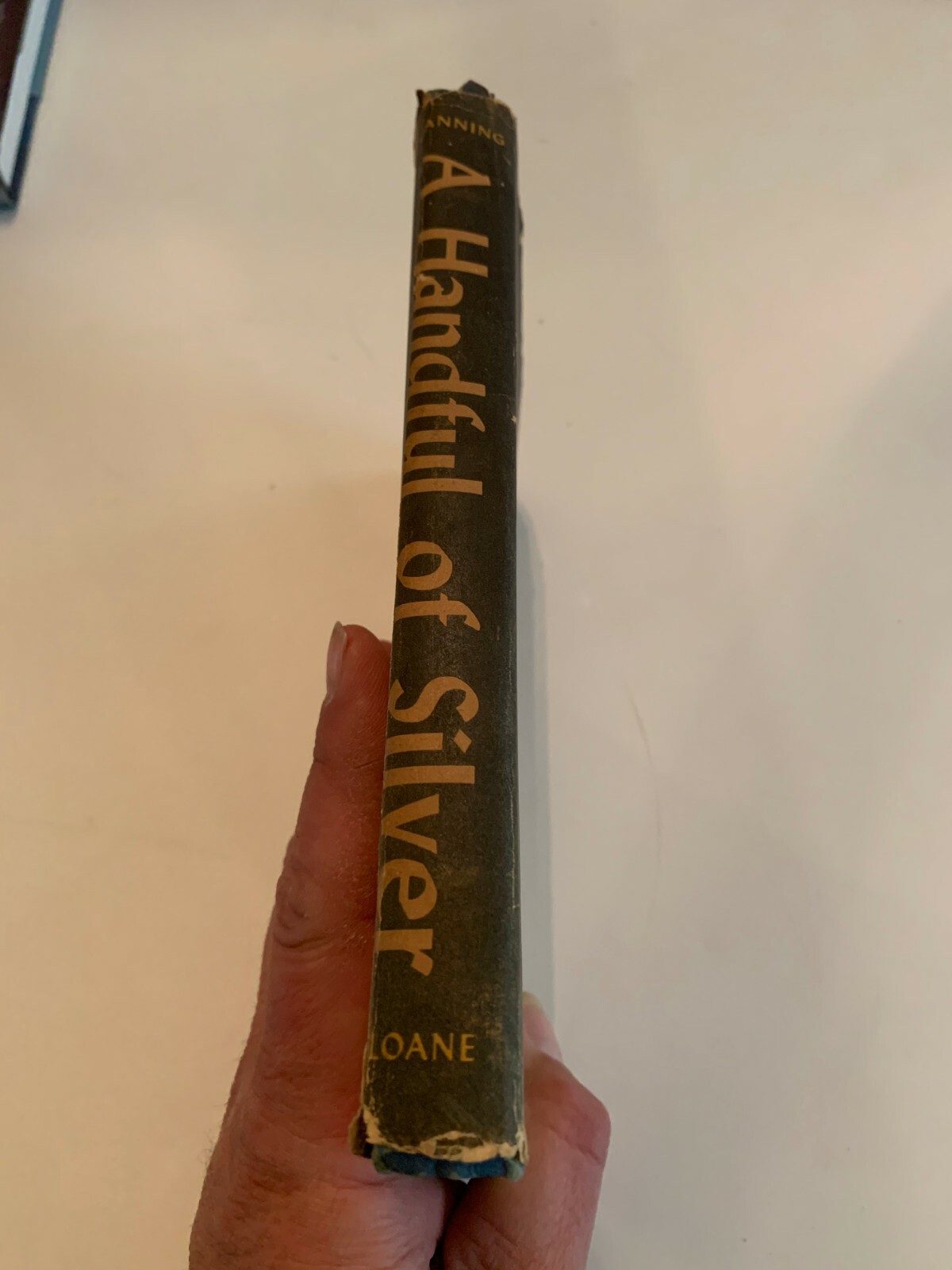 1954 A Handful Of Silver by Victor Canning Hardcover With Dust Jacket