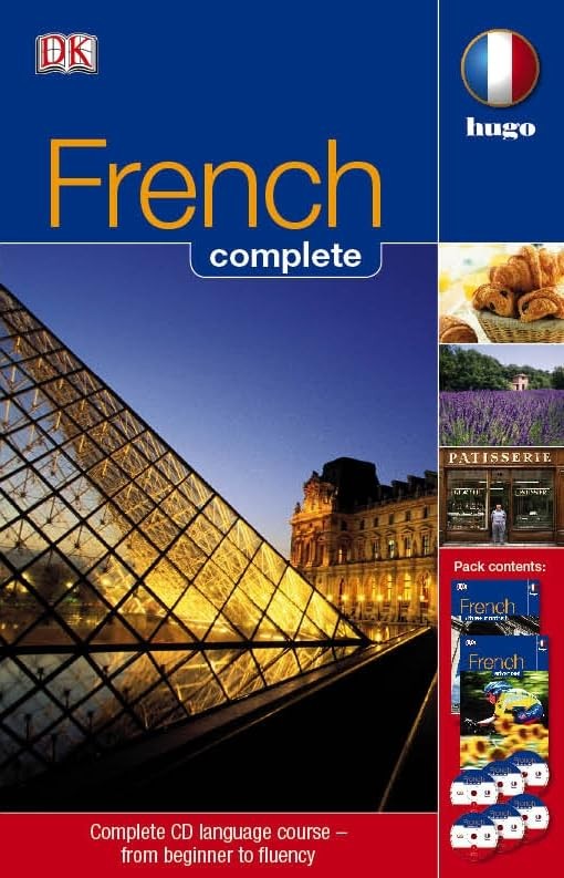Hugo Complete French: Complete CD l… by Dorling Kindersley Mixed media product