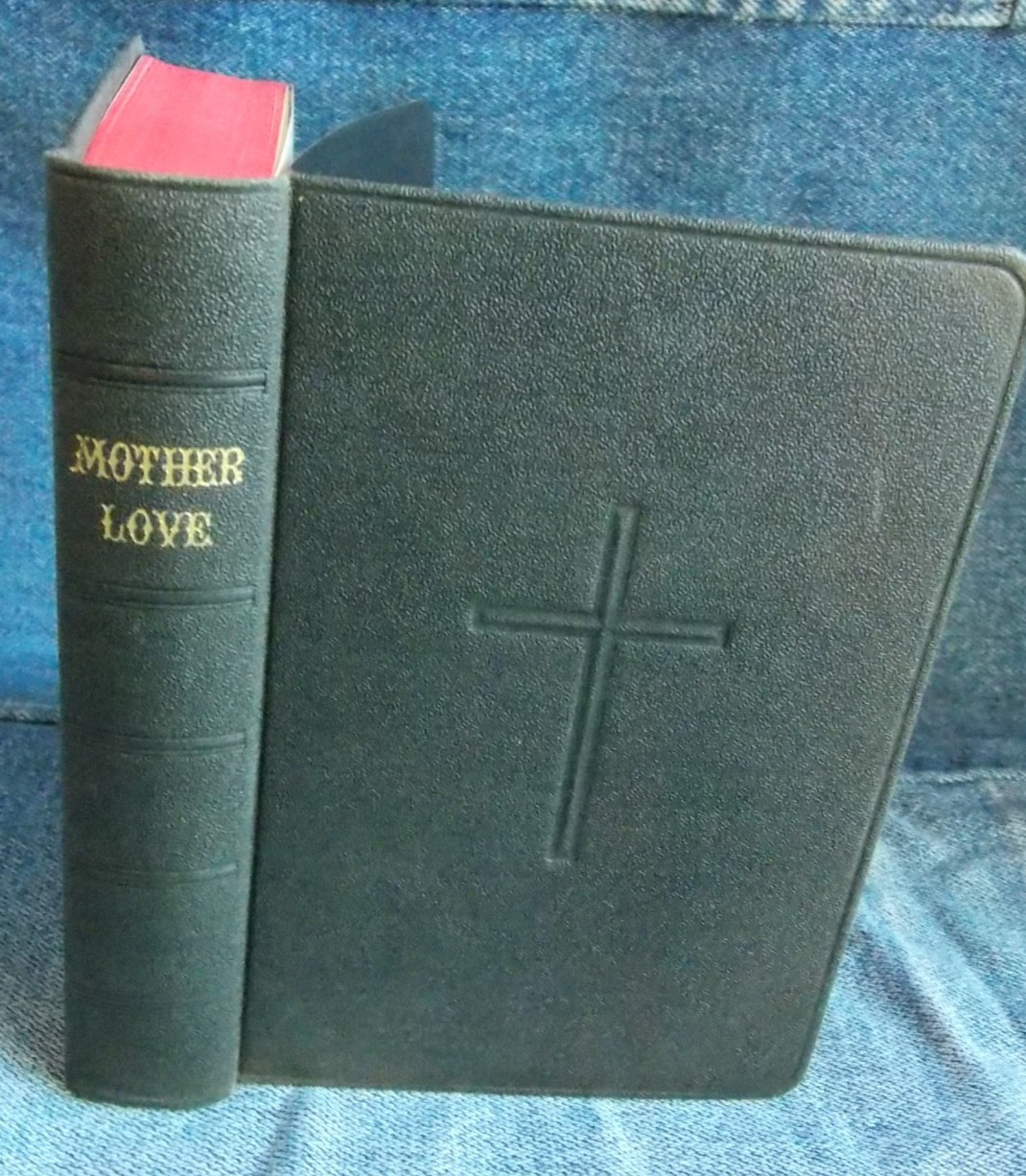 1926 MOTHER LOVE – A Manual For Christian Mothers Pocket Size Antique Soft Cover