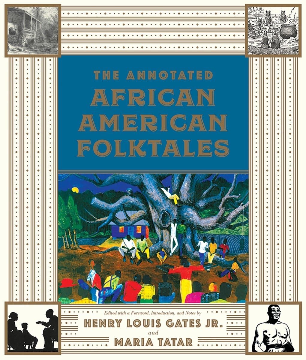 The Annotated African American Folktales (The Annotated Books), , Excellent Book