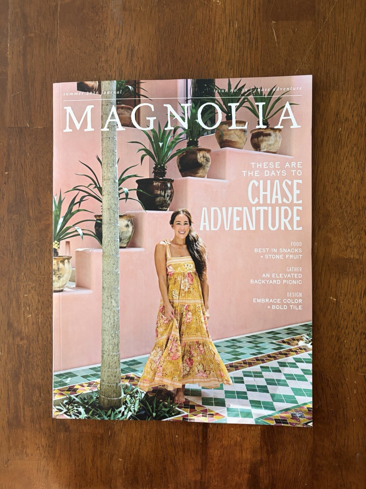 Magnolia Journal Magazine Summer 2026 ~ Chase Adventure ~ Issue 39 FREE SHIP!