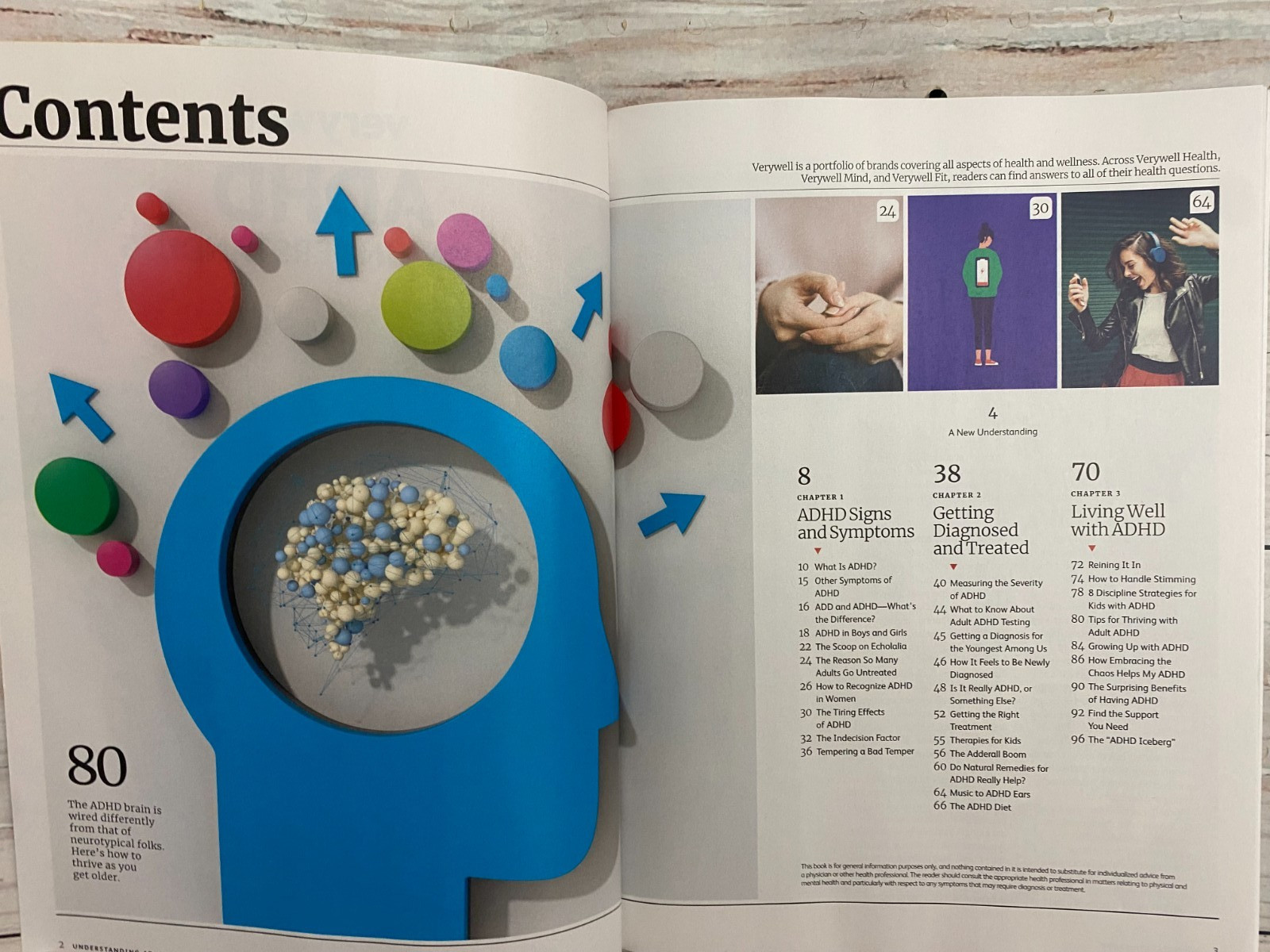 Special Very Well Edition October 2025 Magazine ADHD a New Understanding