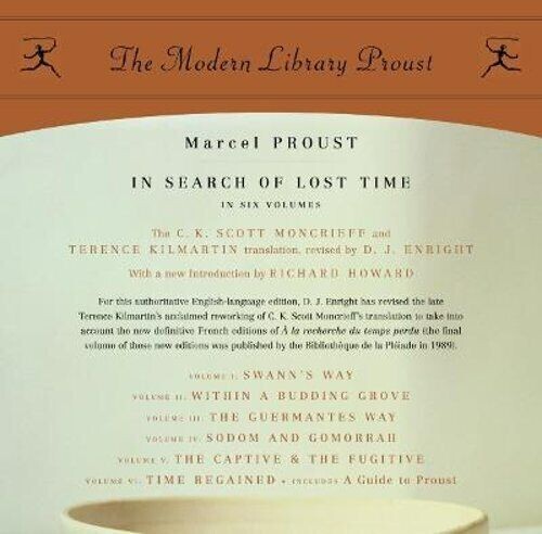 In Search of Lost Time: Proust 6-pack (Modern Library Classics) (0812969642)