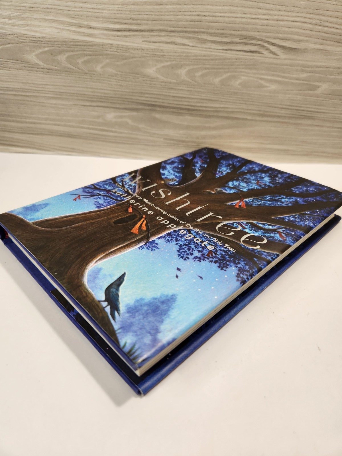 Wishtree by Katherine Applegate Hardcover 2017 Feiwel & Friends Ages 9-12