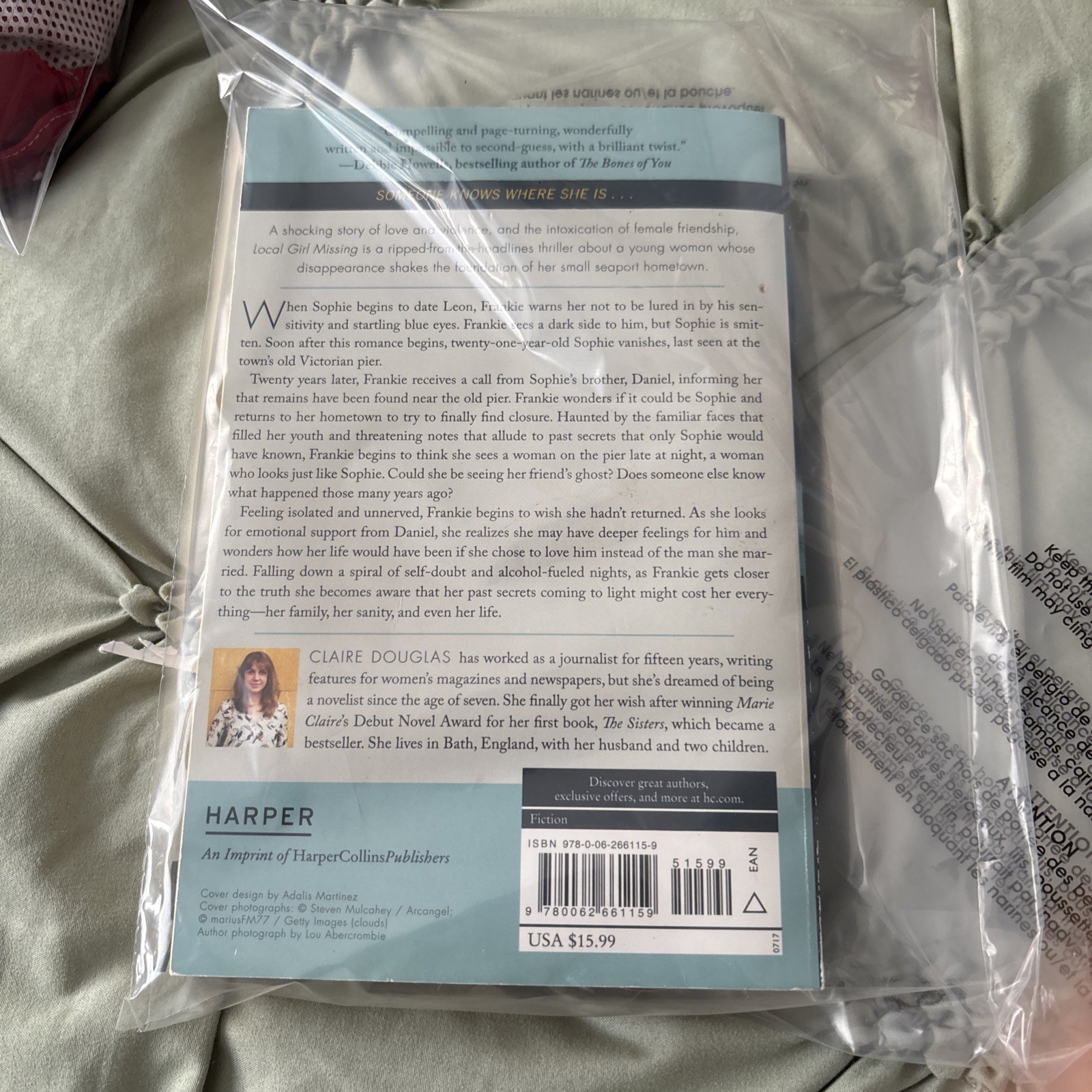 Local Girl Missing : A Novel by Claire Douglas (2017, Trade Paperback) #181