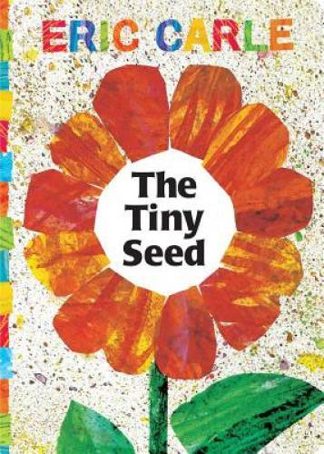 The Tiny Seed (The World of Eric Carle) – Board book By Carle, Eric – GOOD