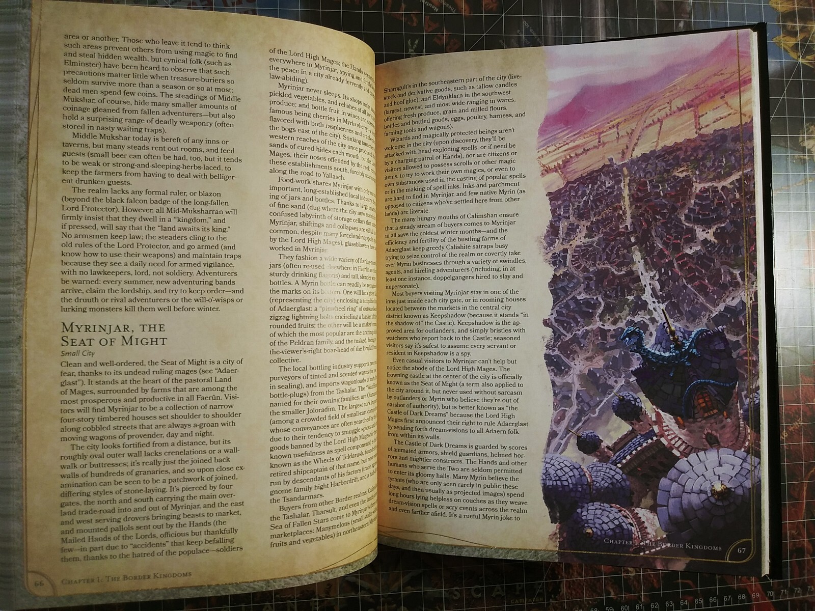 The Border Kingdoms: Forgotten Realms – Dungeons & Dragons 5th Ed.
