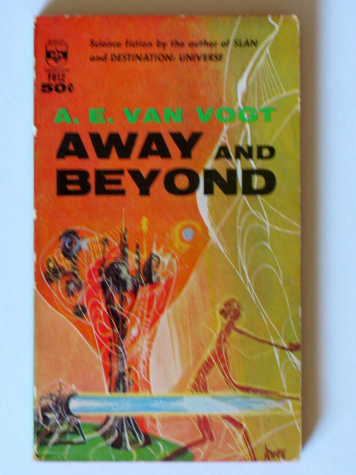 👀 A E Van Vogt, Vintage Science Fiction Novels, 🚀 Paperback, $0.99 COMBO SHIP