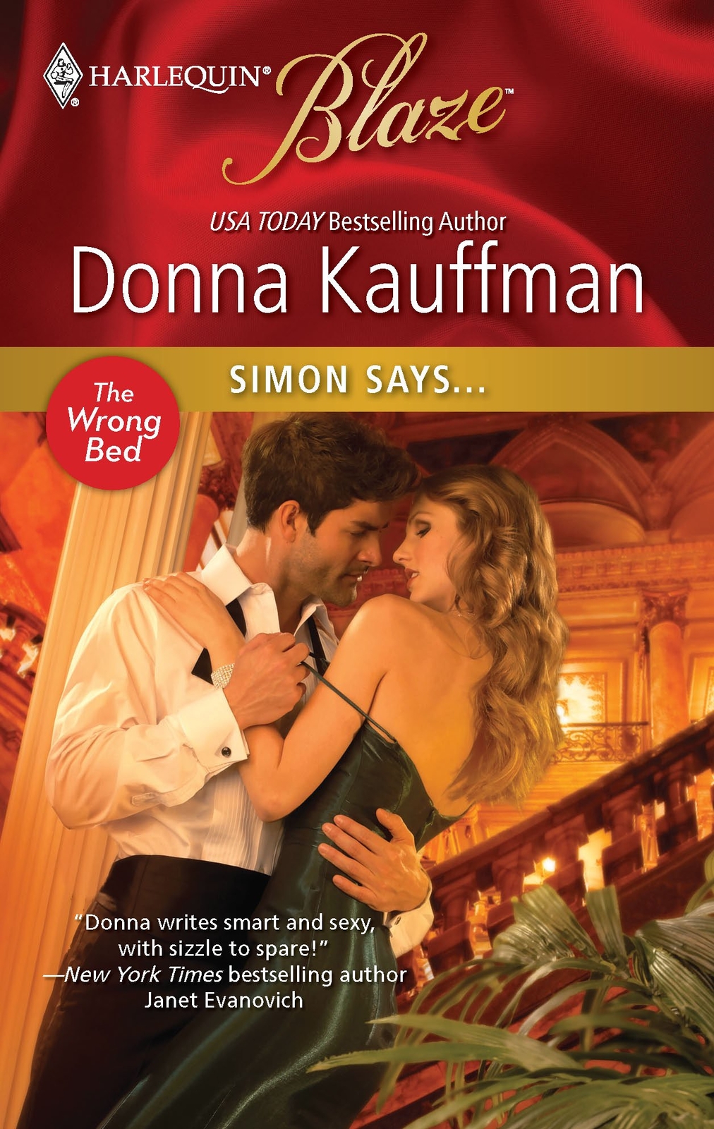 Simon Says… – Kauffman, Donna – Paperback – Good