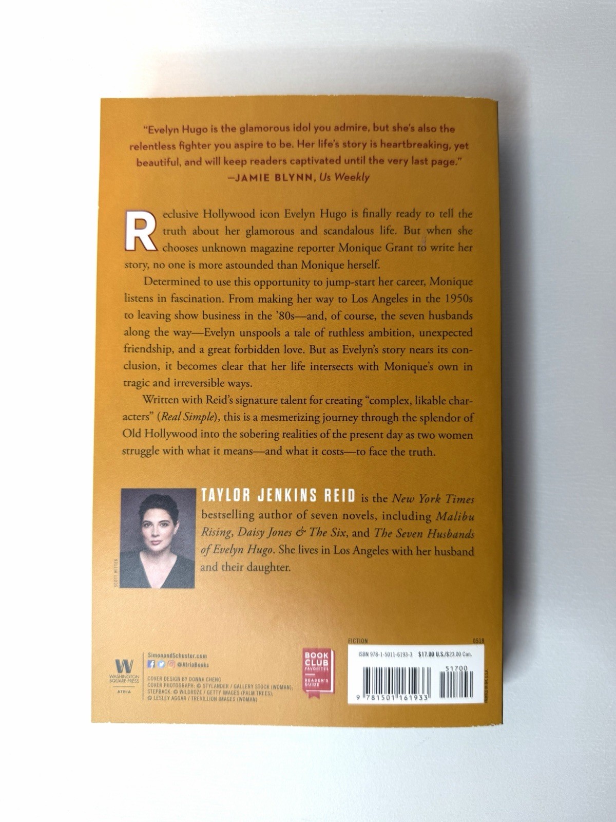 The Seven Husbands of Evelyn Hugo by Taylor Jenkins Reid – Paperback – New