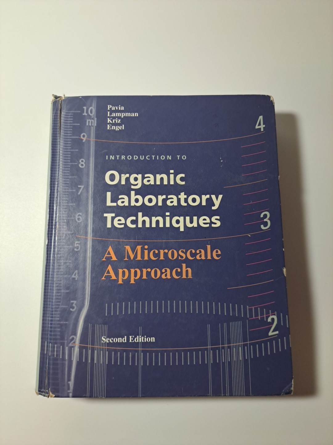 Introduction to Organic Laboratory Techniques: A Microscale Approach