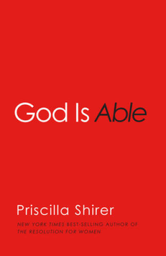 God is Able – Paperback By Shirer, Priscilla – VERY GOOD