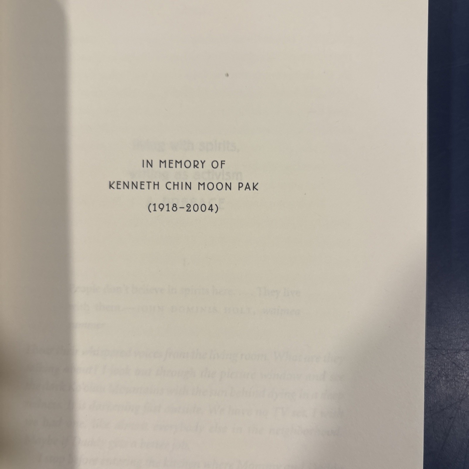Language of the Geckos and Other Stories (signed!) By Gary Pak