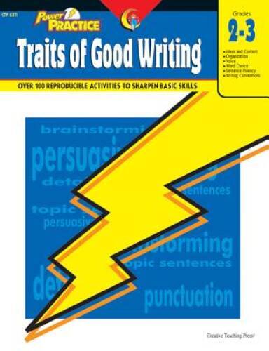 Power Practice-Traits of Good Writing, Gr 2-3 – Paperback – GOOD