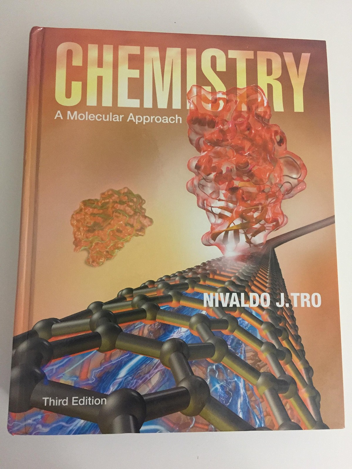 Chemistry: A Molecular Approach – hardcover Tro, Nivaldo J.