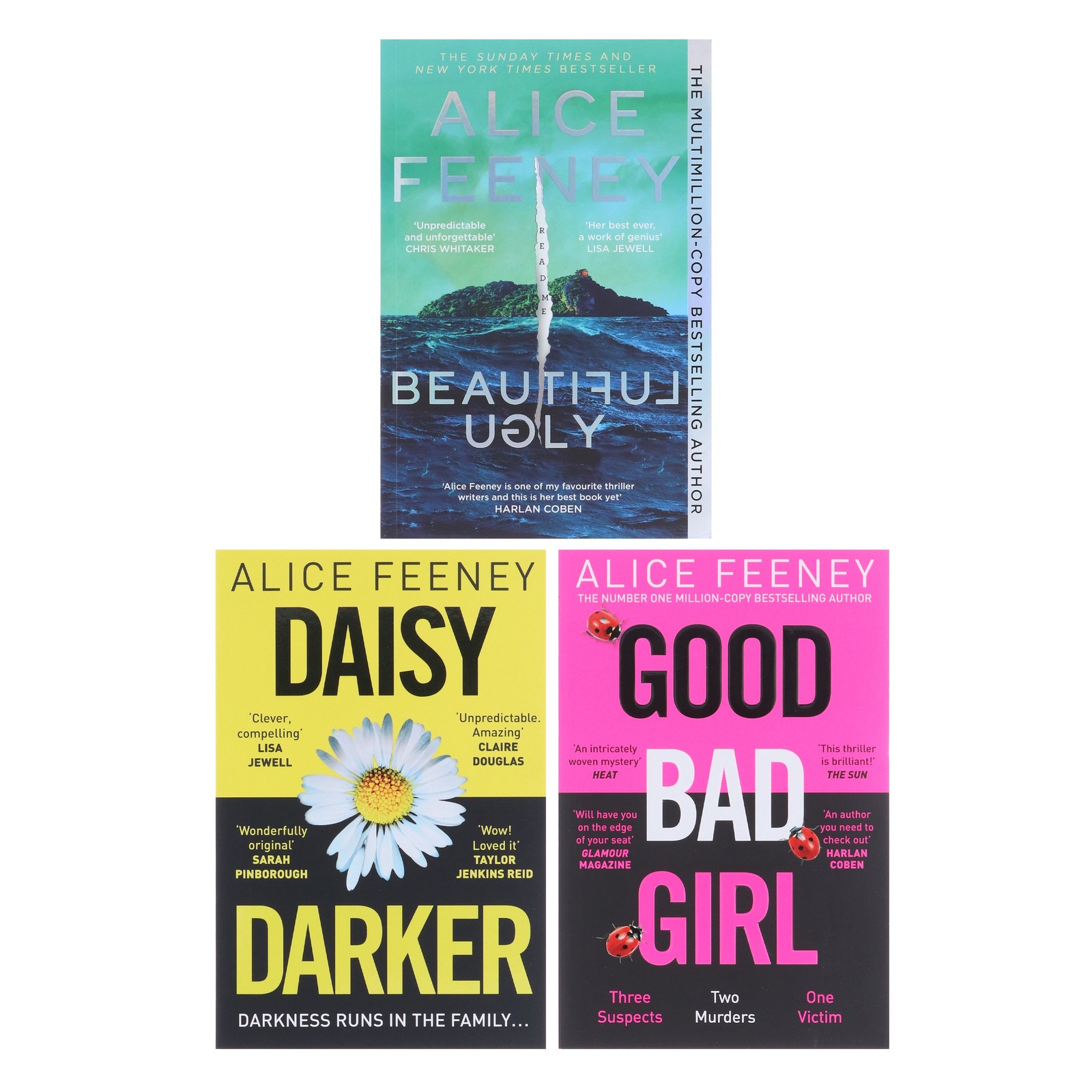 Alice Feeney Collection 3 Books Set – Fiction – Paperback