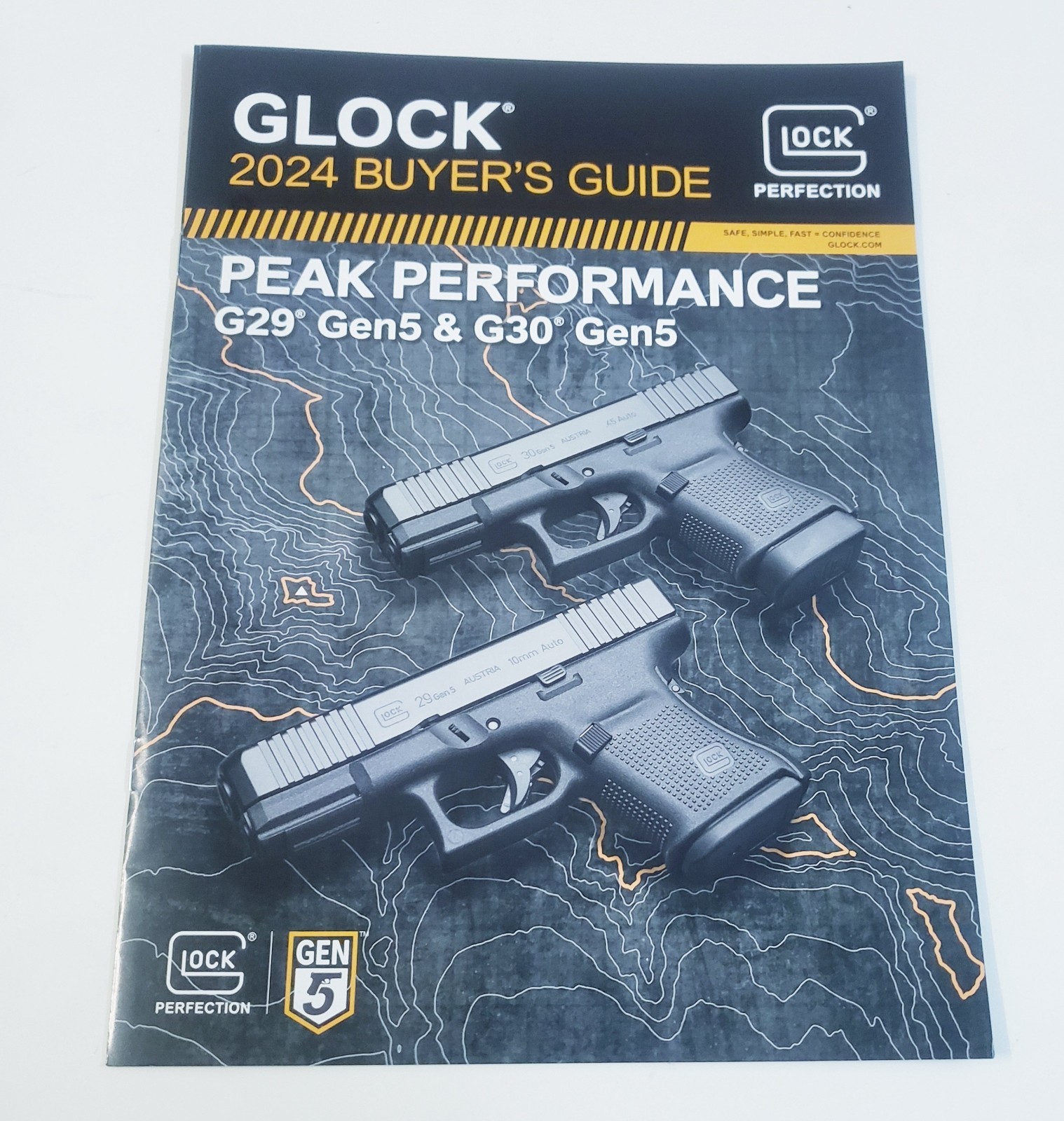 Glock 2024 Buyer&rsquo;s Guide Annual Magazine Catalog