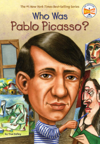 Who Was Pablo Picasso? – Paperback By Kelley, True – GOOD
