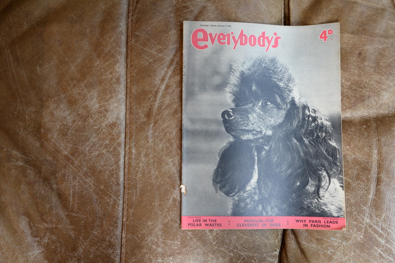 Three Everybodys weekly magazines from 1952