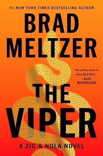 The Viper: A Fast Paced Thriller of – Hardcover, by Meltzer Brad – Very Good u