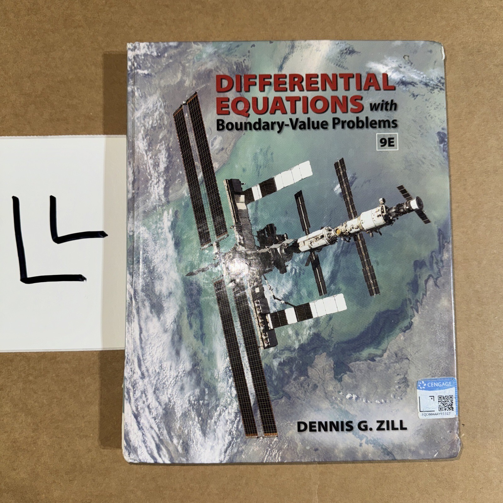 Differential Equations with Boundary-Value Problems by Dennis G Zill: Used