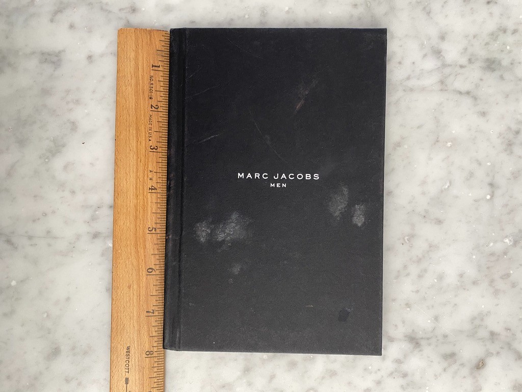 MARC JACOBS Men’s Collection Fall Winter 2007 Runway Lookbook Store Copy Rare