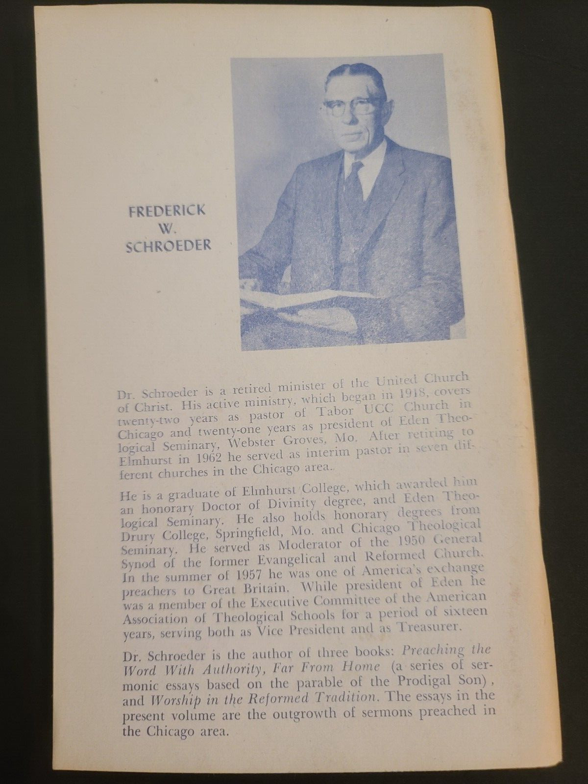 Visions and Renewal Dynamic dreams & visions From the Bible Frederick Schroeder