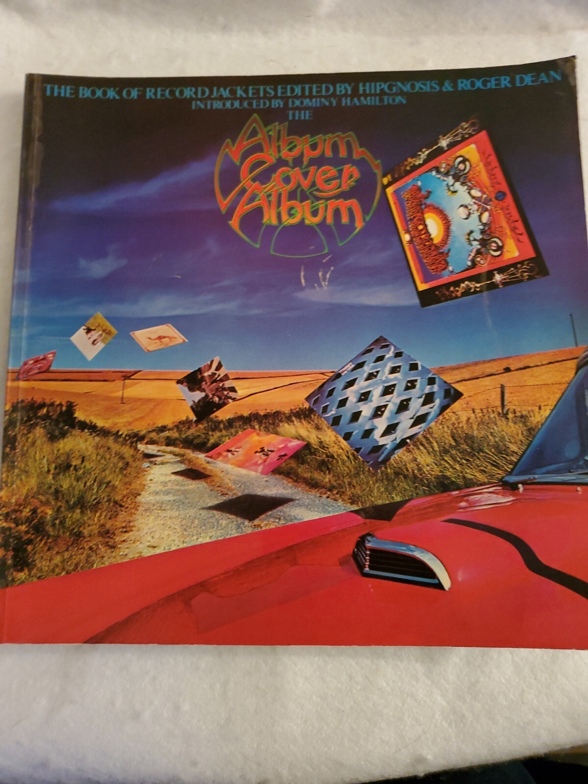 Album Cover Album Paperback by Hipgnosis and Roger Dean
