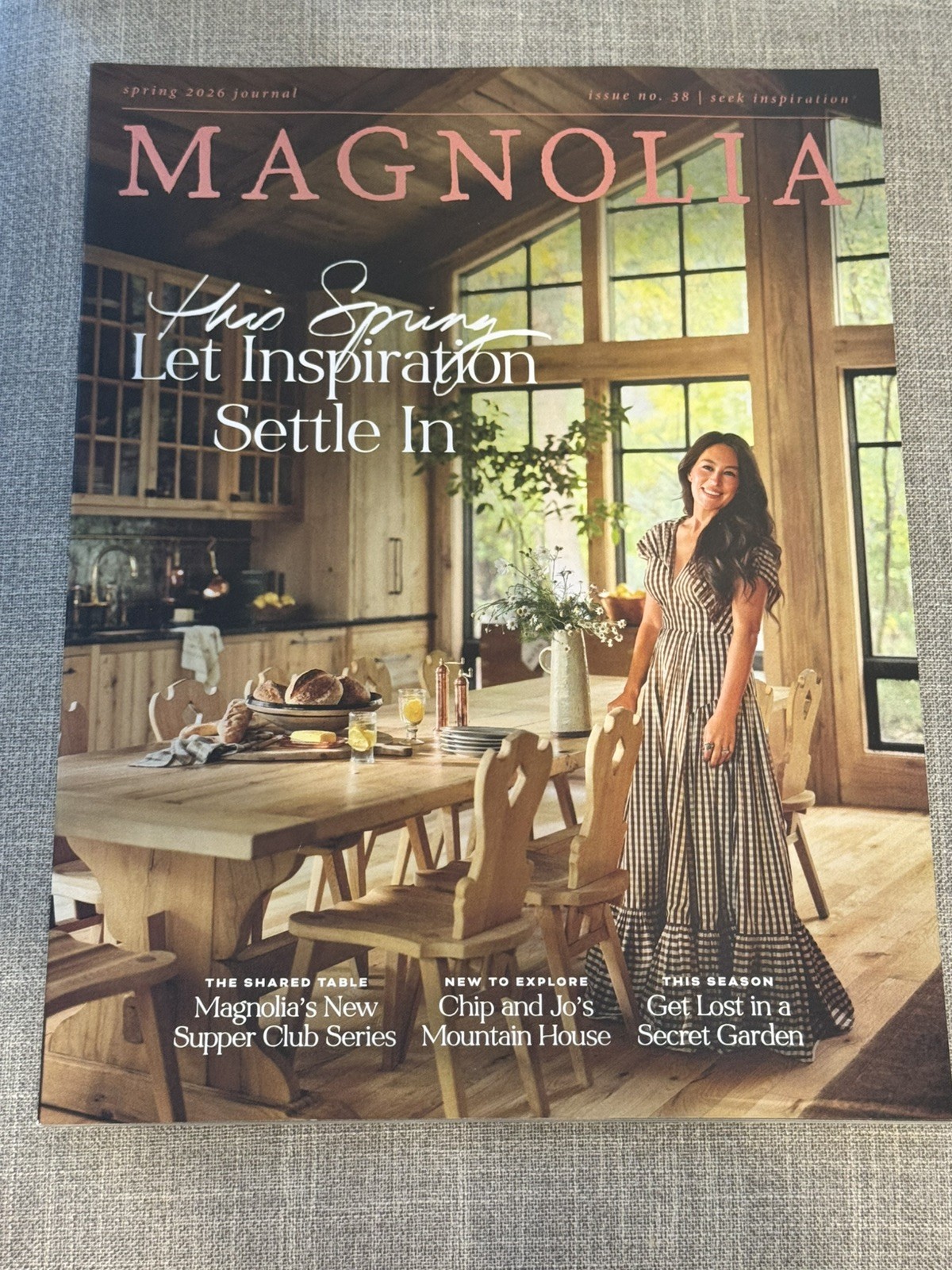 Magnolia Journal Magazine – Spring 2026 – seek inspiration – NEW