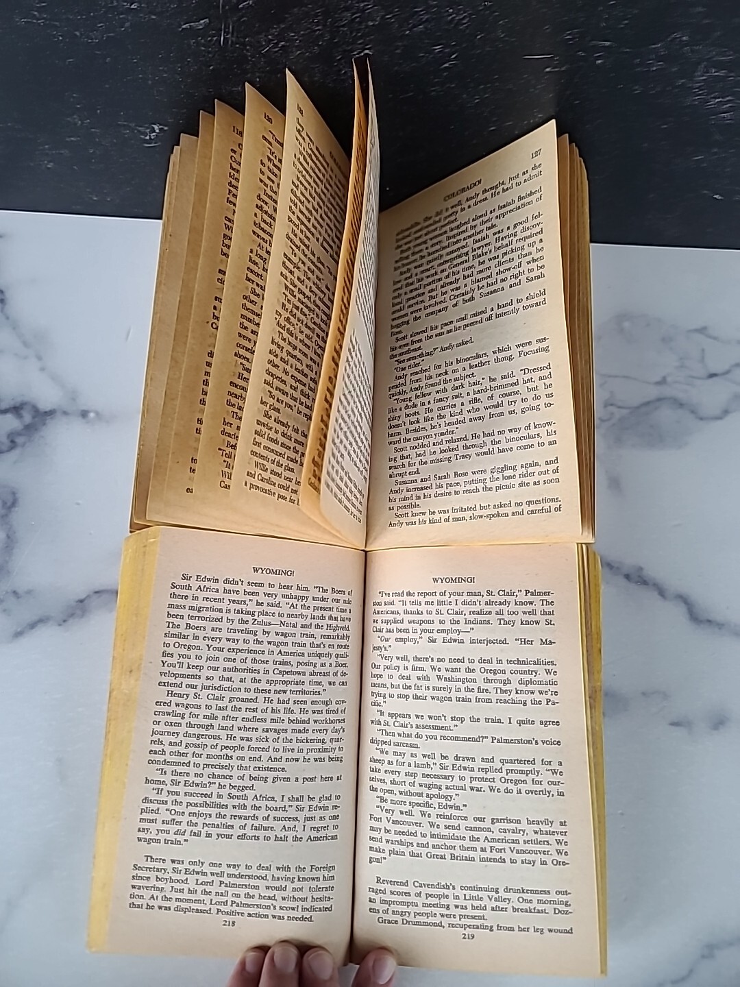 Square States Paperback Set