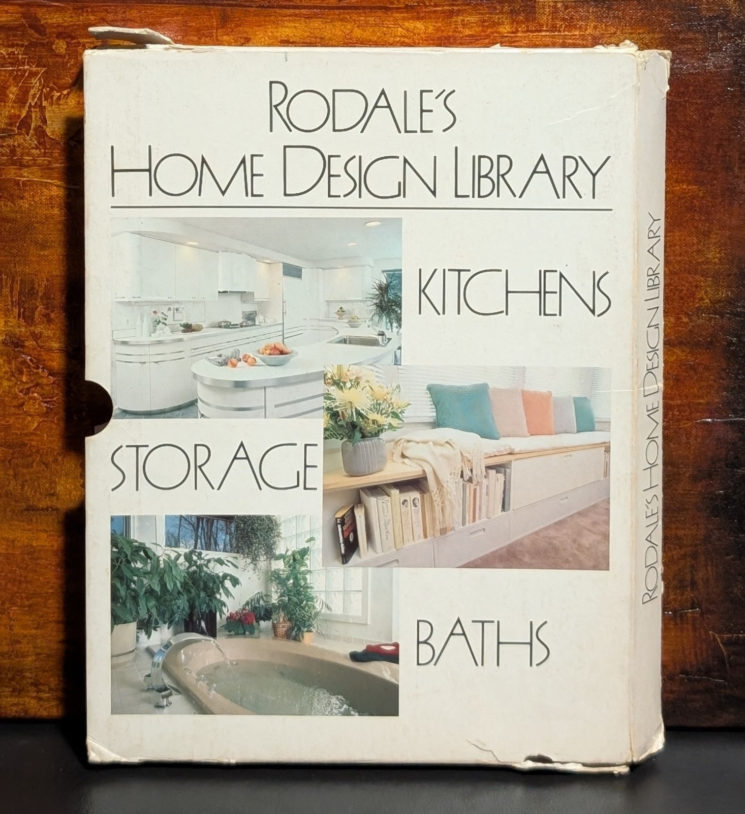 Rodale&rsquo;s Home Design Library Set – 1987 – Kitchens / Storage / Baths
